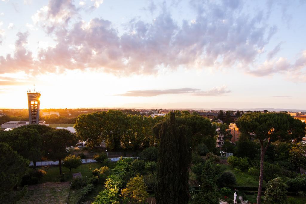 Ostello Villa Monte Mario Ρώμη Εξωτερικό φωτογραφία