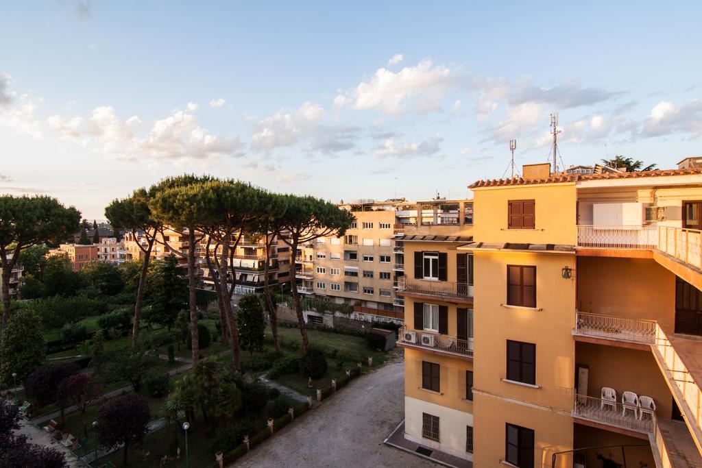 Ostello Villa Monte Mario Ρώμη Εξωτερικό φωτογραφία