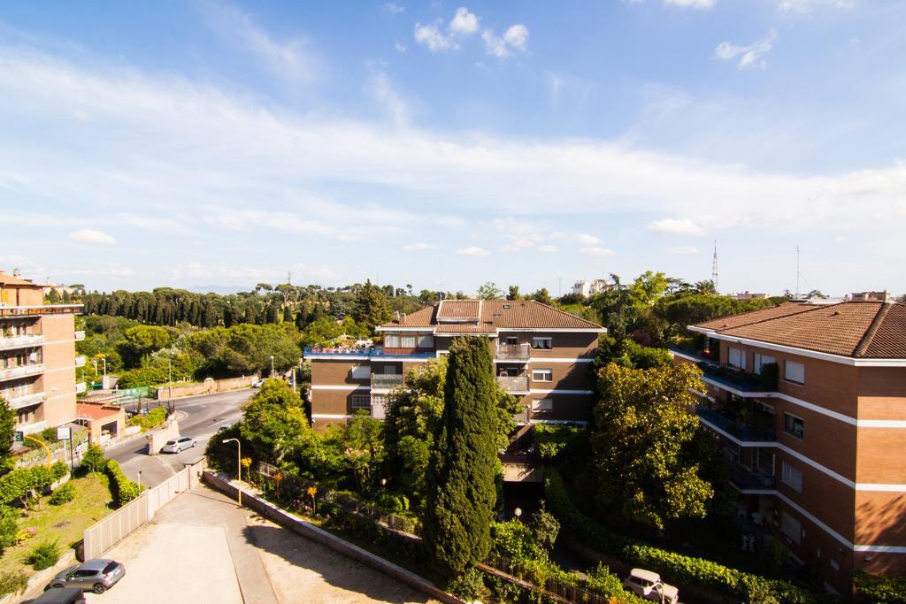 Ostello Villa Monte Mario Ρώμη Εξωτερικό φωτογραφία