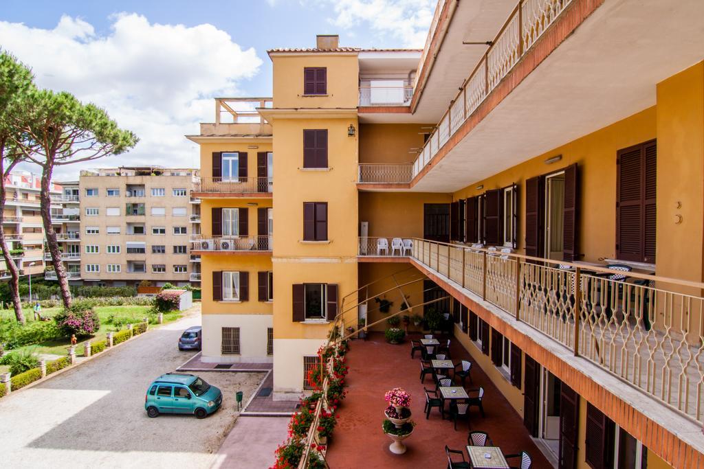 Ostello Villa Monte Mario Ρώμη Εξωτερικό φωτογραφία