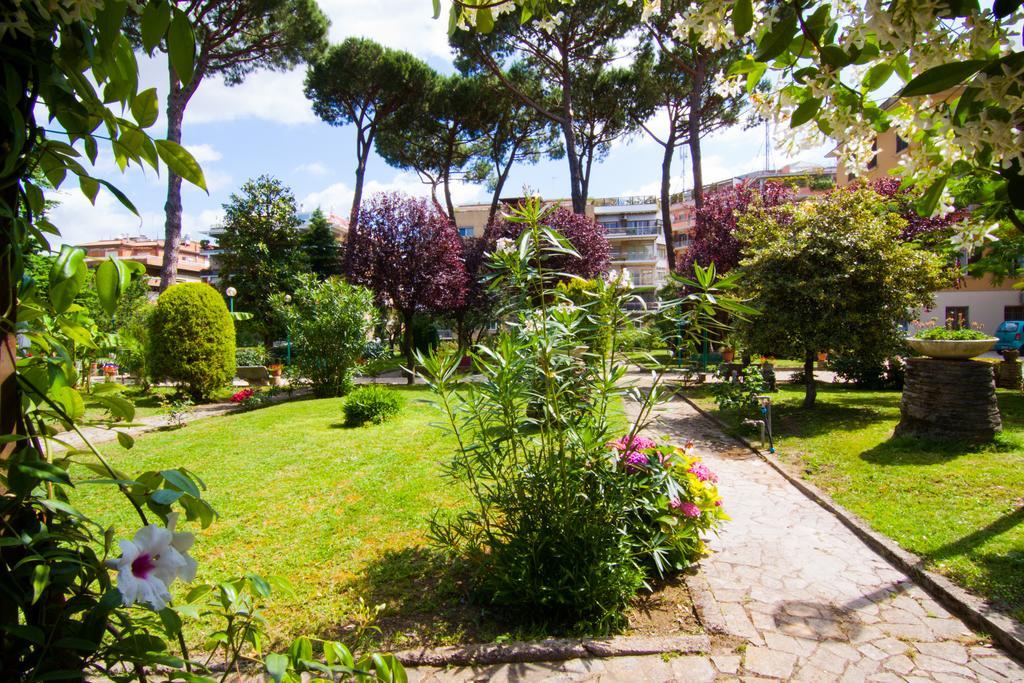 Ostello Villa Monte Mario Ρώμη Εξωτερικό φωτογραφία