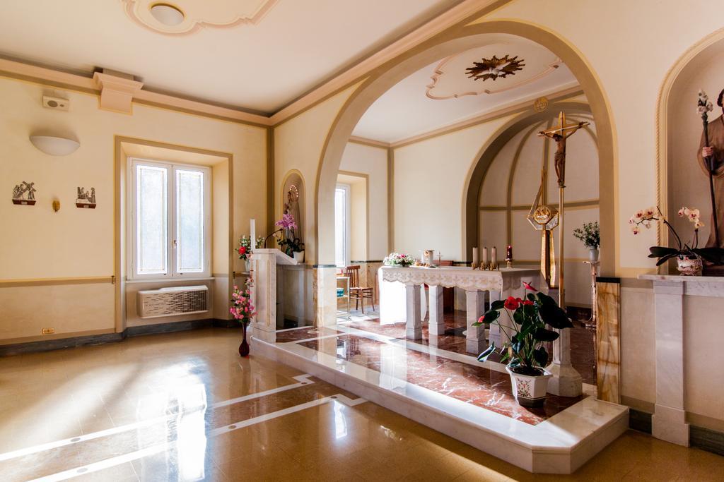 Ostello Villa Monte Mario Ρώμη Εξωτερικό φωτογραφία