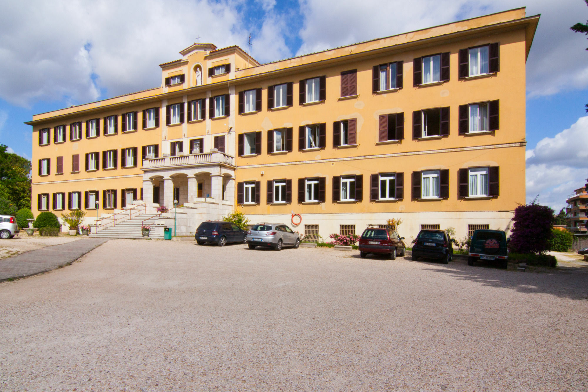 Ostello Villa Monte Mario Ρώμη Εξωτερικό φωτογραφία