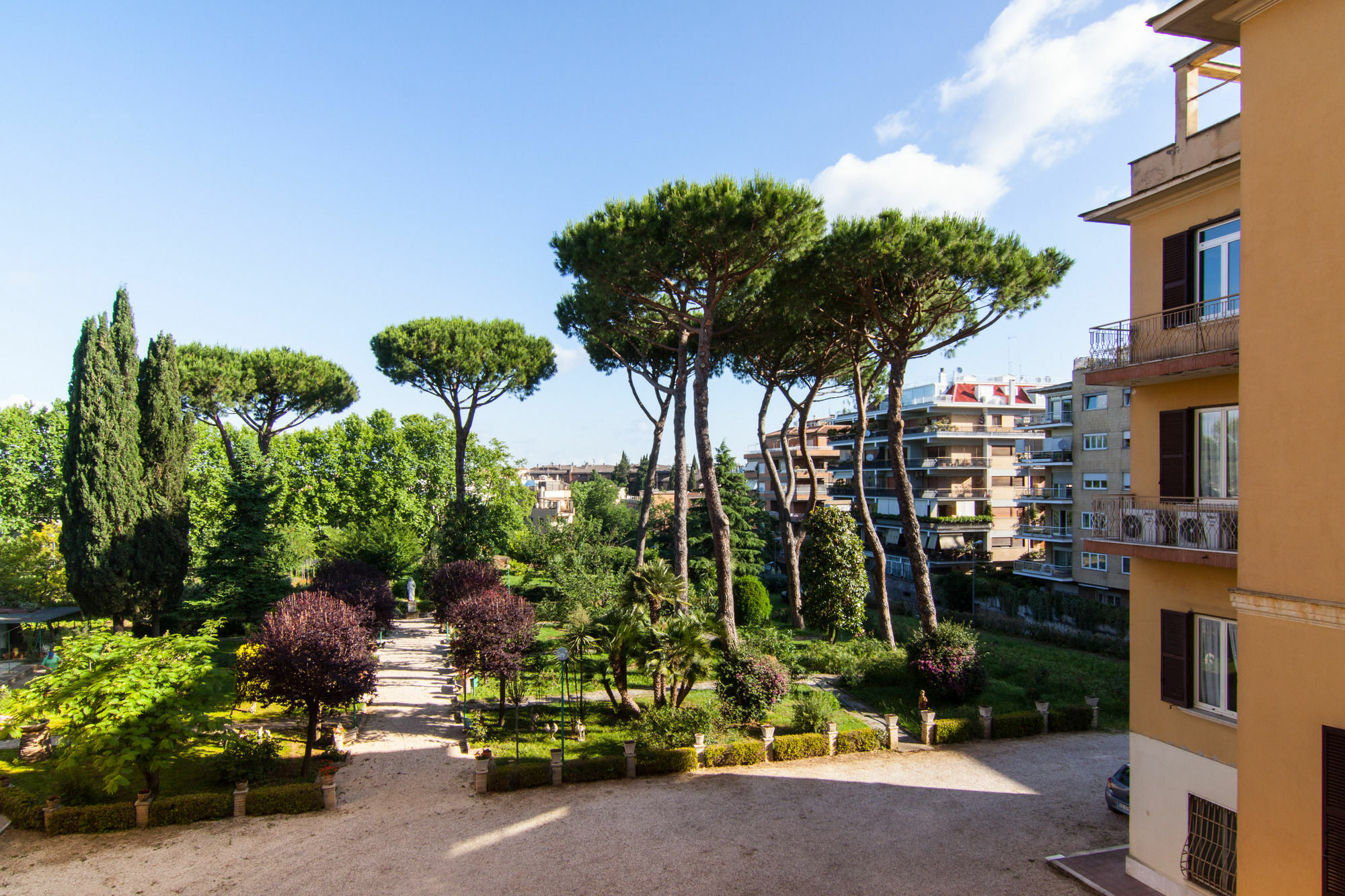 Ostello Villa Monte Mario Ρώμη Εξωτερικό φωτογραφία